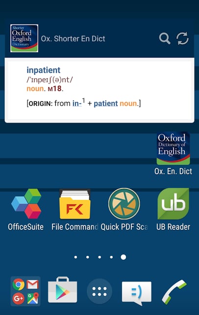 Oxford Shorter English Dict截图1