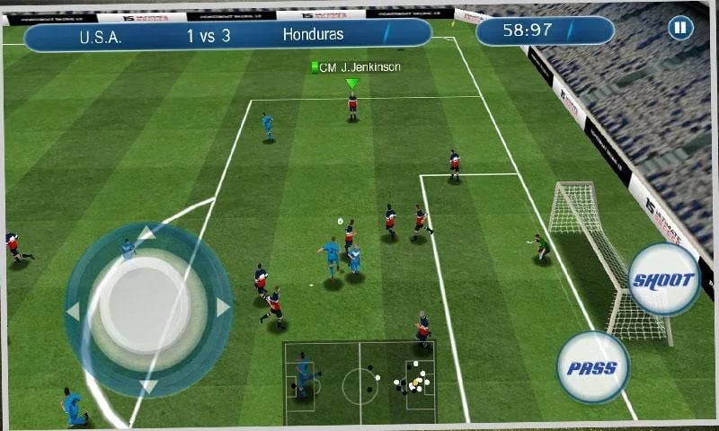 Real football 2015 Pro F...截图4