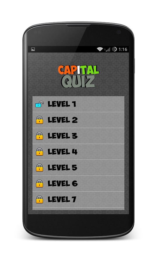 Capital Quiz-Learn Capit...截图3