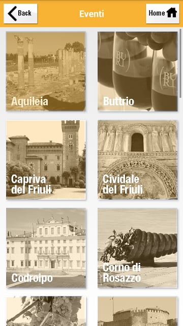 Ciao in Friuli Venezia Giulia截图2