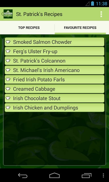 St Patrick's Recipes截图3