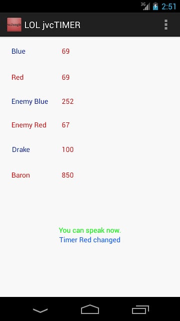 LOL jvcTIMER (voice control)截图4