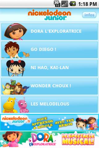 NICKELODEON JUNIOR截图4