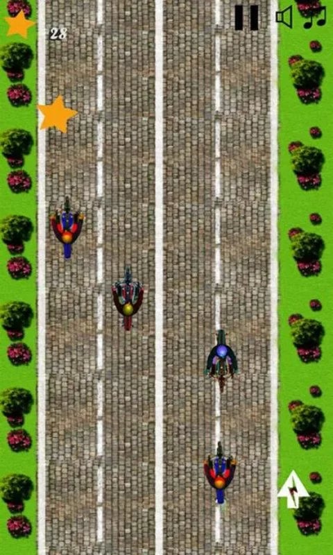 Motocross Traffic Rider截图1