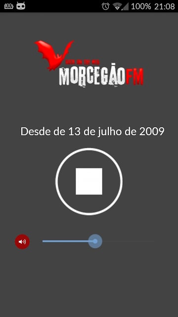 Morceg&atilde;o FM - Rock on the web截图1