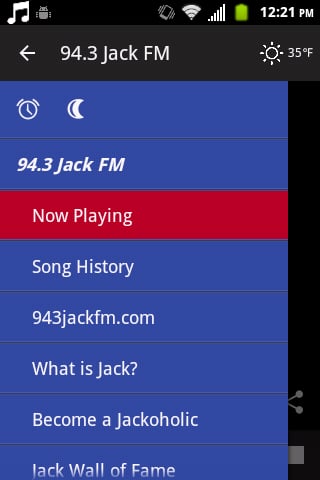 94.3 Jack FM截图2