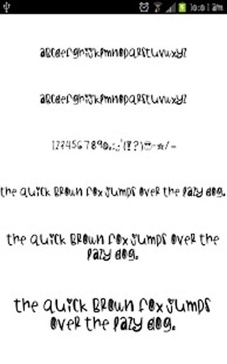 Des 3 包为 FlipFont® 免费截图4