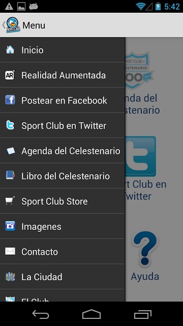 Celestenario Sport Club Mobile截图8