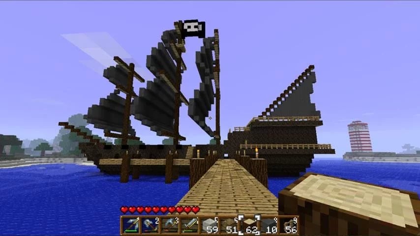 Pirate Ship Ideas - Mine...截图1