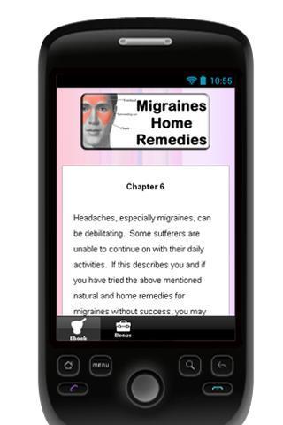 Migraines Home Remedies截图3