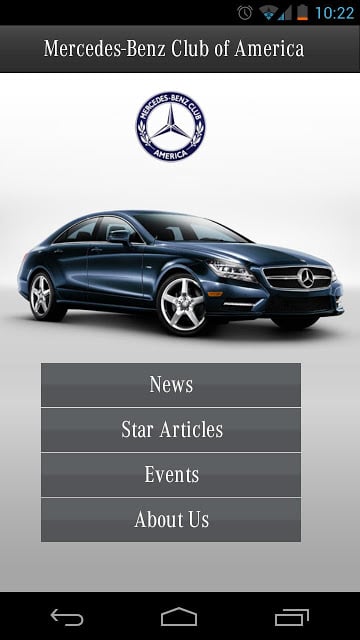 Mercedes-Benz Club of America截图5