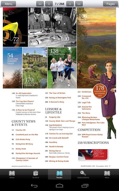 Derbyshire Life Magazine截图10