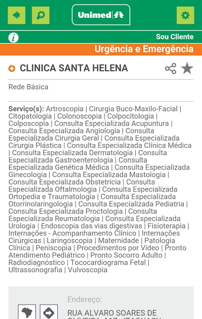 Guia M&eacute;dico Nacional Unimed截图5