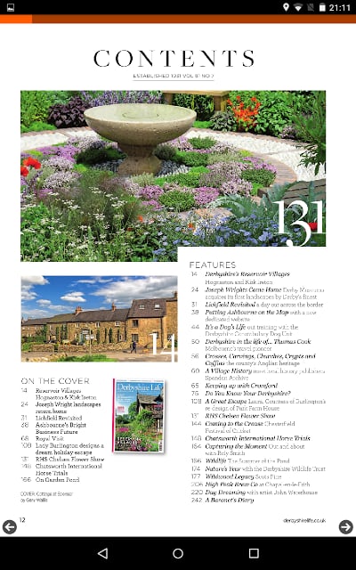 Derbyshire Life Magazine截图2