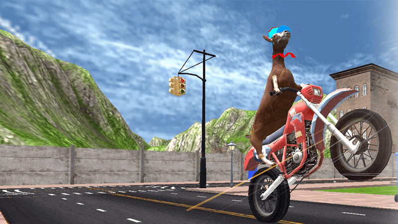 Goat Simulator Free截图3