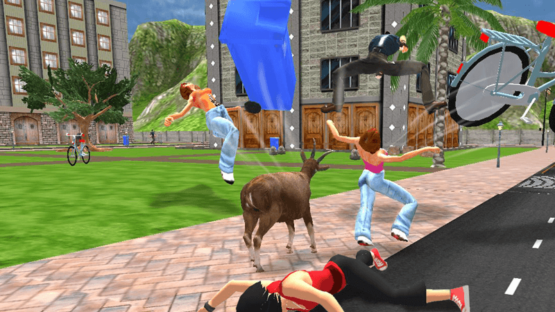 Goat Simulator Free截图1