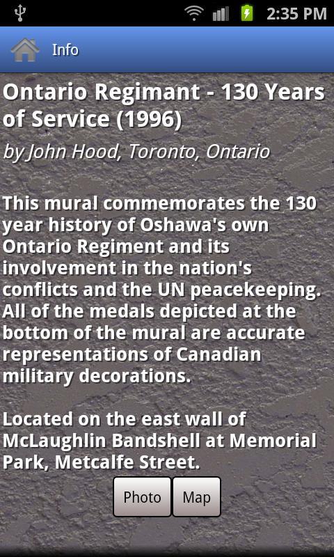 Oshawa Murals截图3