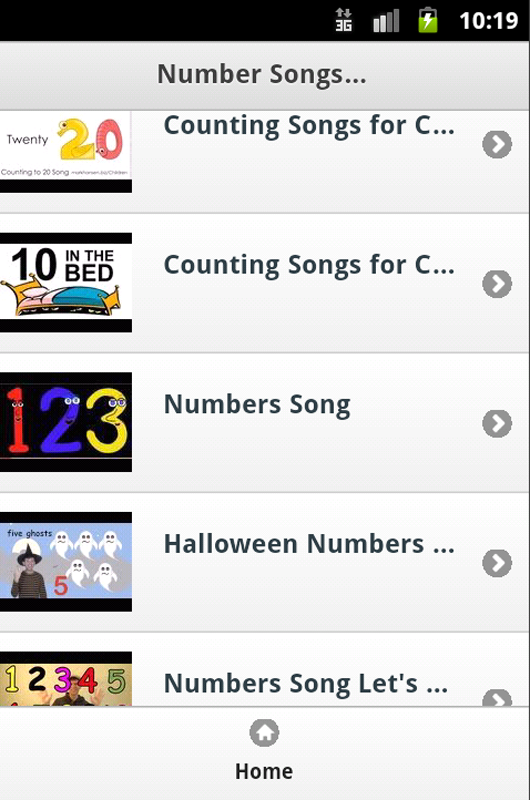 Number Kids Songs截图3