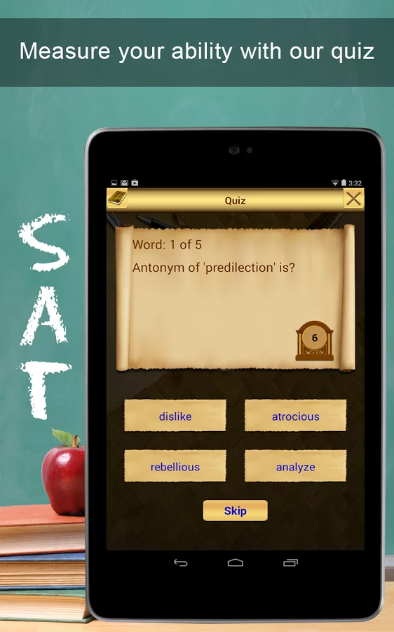 SAT Prep: Vocab Practice Free截图5