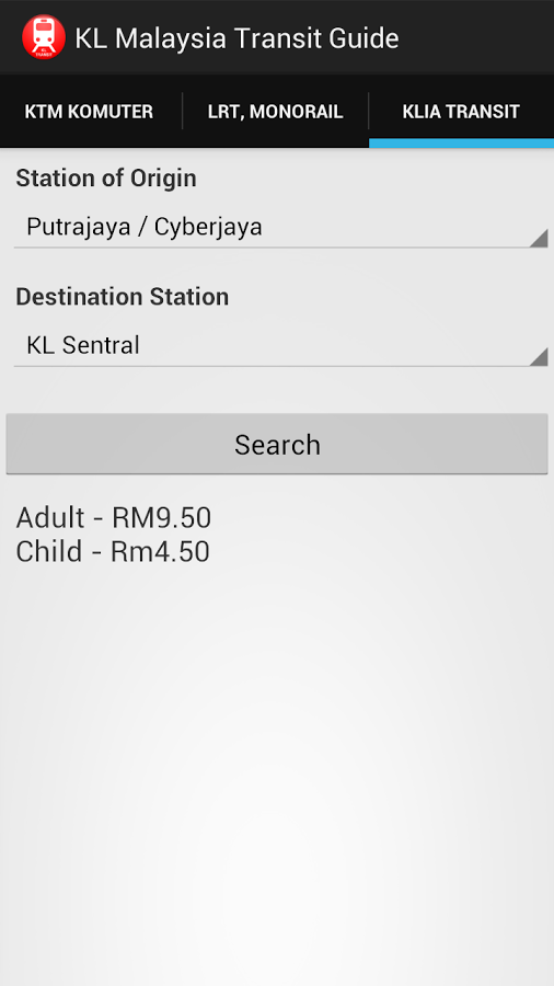 Kuala Lumpur Transit Guide截图9