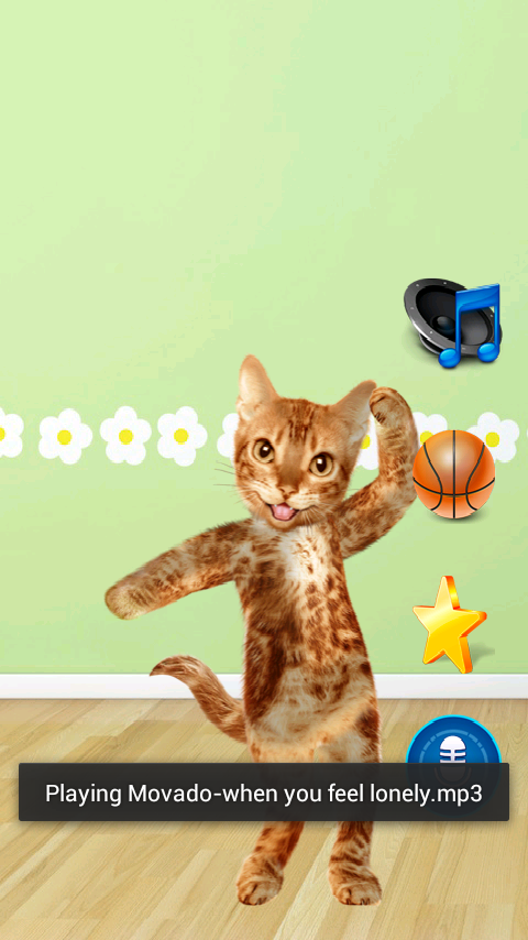 Dancing Talking Cat截图7