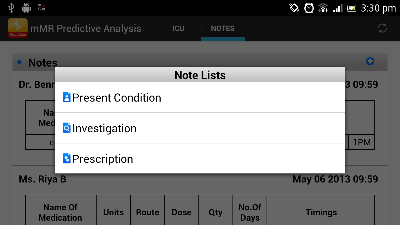 mMR Predictive Analysis截图11