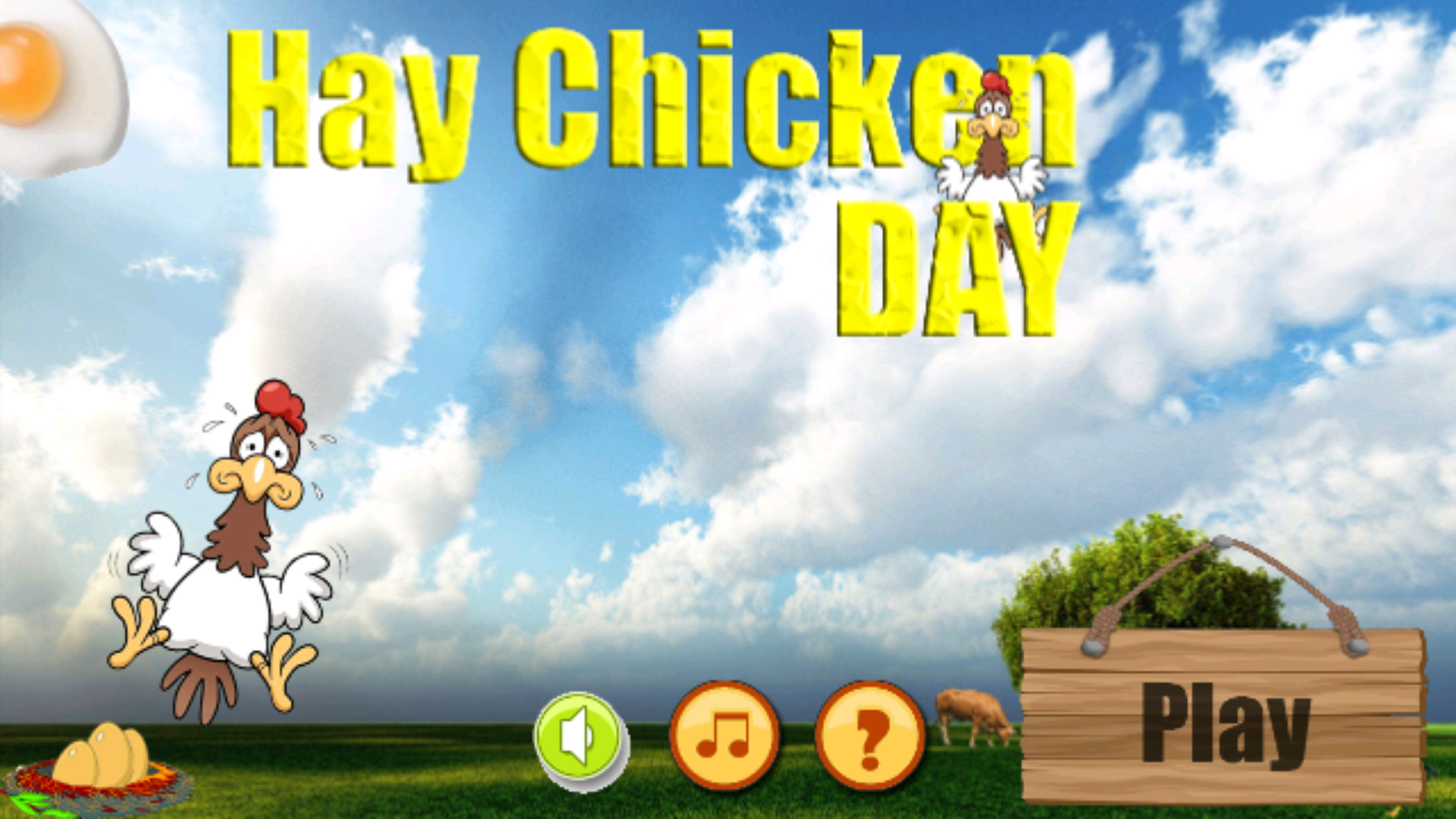 Hay Chicken Day截图1