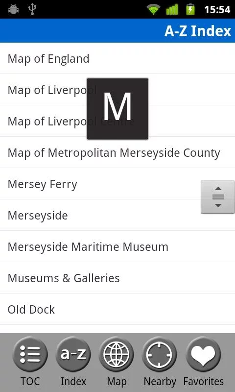 Liverpool, UK FREE Guide & Map截图7