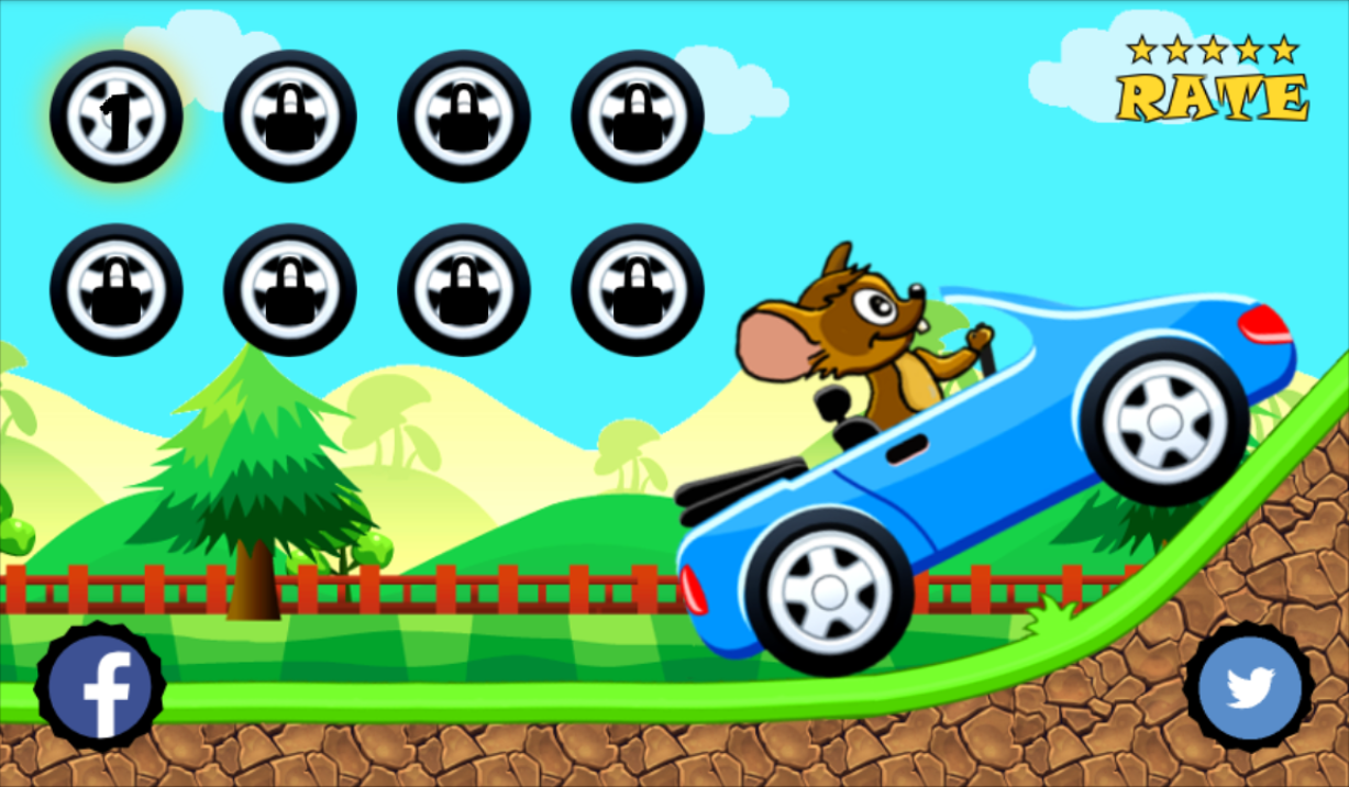 Tom Hill Climb Driving截图11