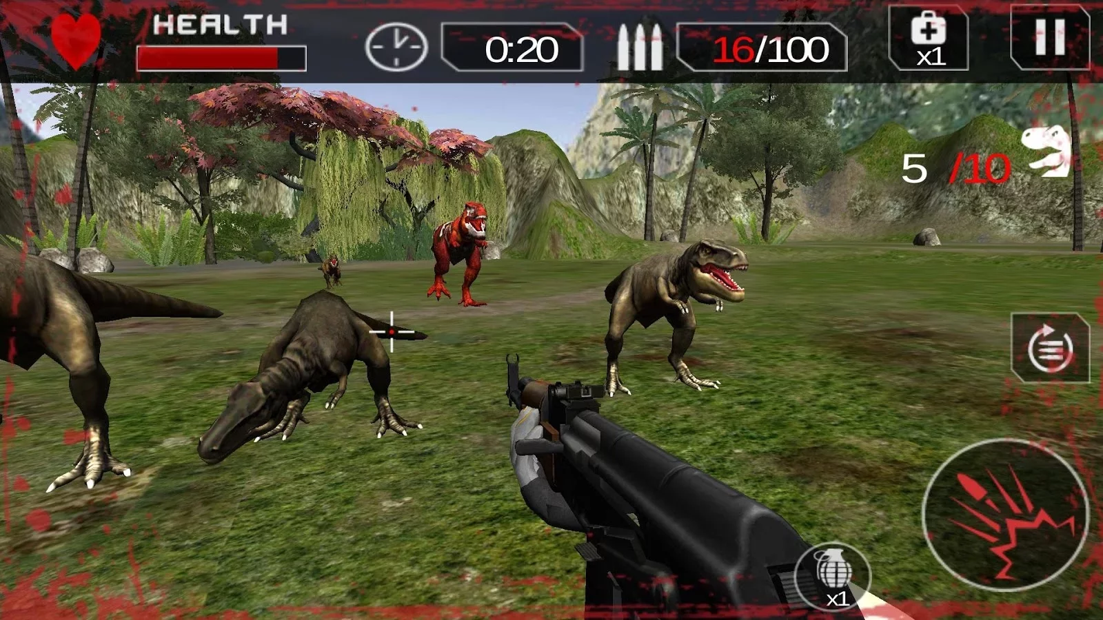 Dino Hunting: Dinosaur Hunter截图9