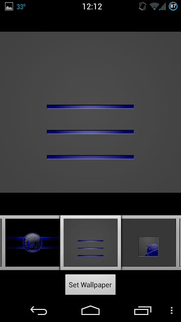 Simple Blue - Icon Theme截图3