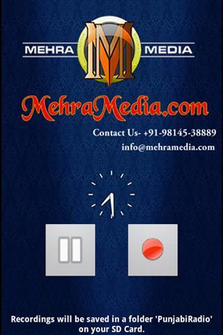 Mehra Media Punjabi Radio截图3