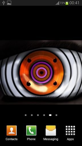 Sharingan Live Wallpaper截图2