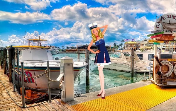 Sailor Girl Dress Up截图2