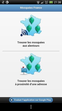 Mosquees France截图