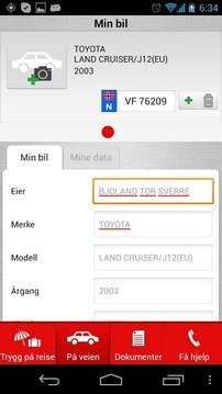 Trygg p&aring; reise截图