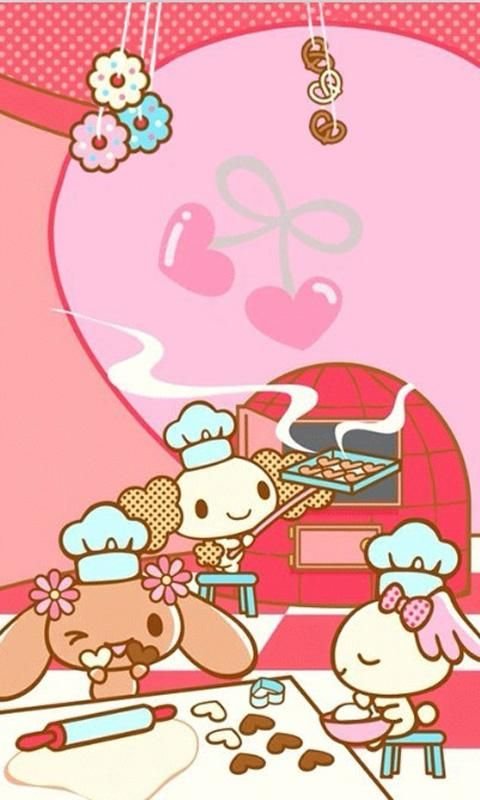 Cartoon cute live wallpaper 5截图2