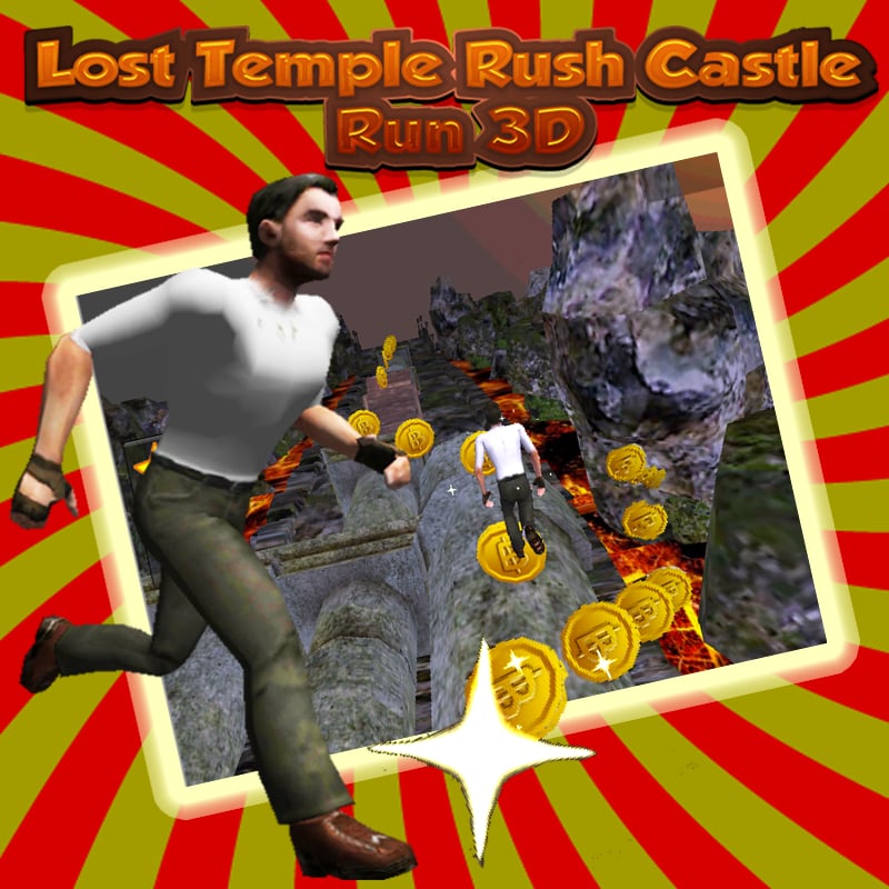Lost Temple Castle Rush ...截图7