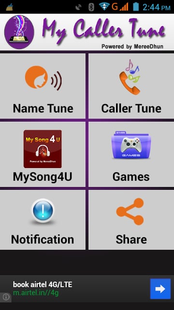 Celeb Name caller tunes &amp;Songs截图4