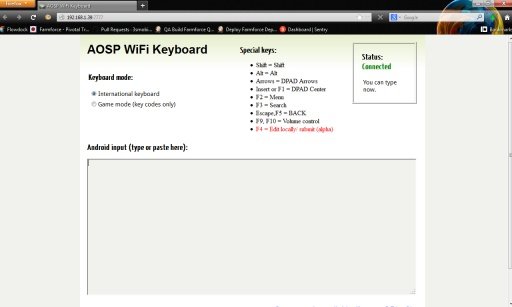 AOSP WiFi Keyboard截图1