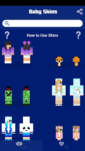 Baby Skins for Minecraft PE截图3