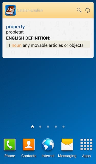Catalan&lt;&gt;English Dictionary截图5