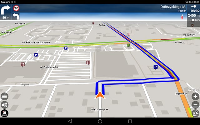 Nawigacja Orange截图7