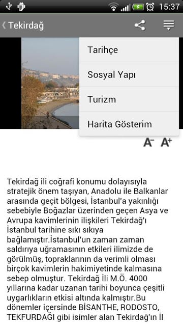 Tekirdağ Belediyesi截图10