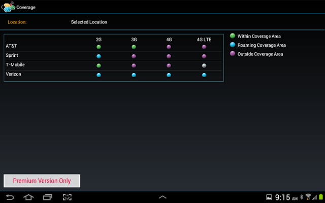 CellMaps Mobile Coverage截图7