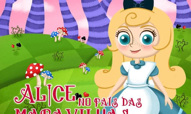 Alice no Pa&iacute;s das Maravilhas截图1