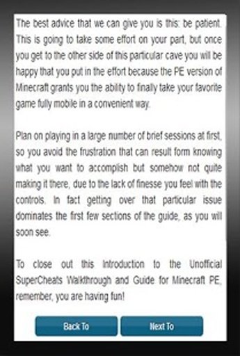 Guide For Minecraft Pocket截图4