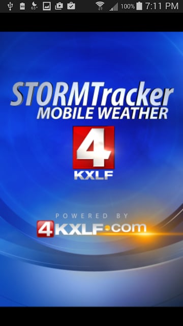 KXLF STORMTracker Weather App截图3