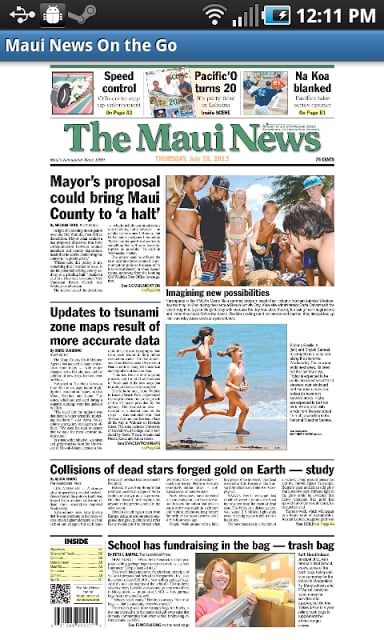 Maui News On The Go截图5