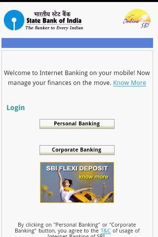 SBI Online Mobile截图2